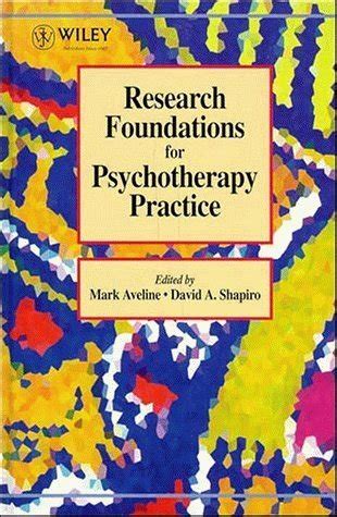 Buy Research Foundations for Psychotherapy Practice Book Online at Low ...