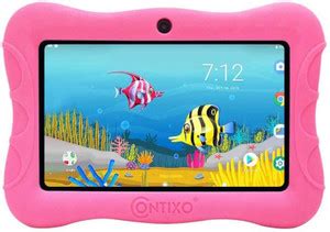 Contixo Kids Android 10 2 GB RAM 32 GB ROM 7 inch with Wi-Fi Only Quad ...