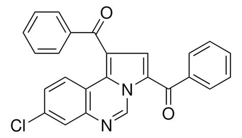 (8-CHLOROPYRROLO[1,2-C]QUINAZOLINE-1,3-DIYL)BIS(PHENYLMETHANONE ...