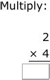 IXL - Multiply by 4 (Class III maths practice)