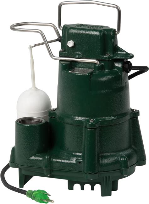 Zoeller 98-0001 1/2 HP 72 GPM 1-1/2-Inch Discharge M98 Flow-Mate Cast ...