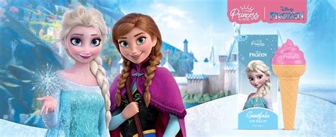 Buy Princess by RENEE Disney Frozen Elsa Snowflake Lip Balm l Intense ...