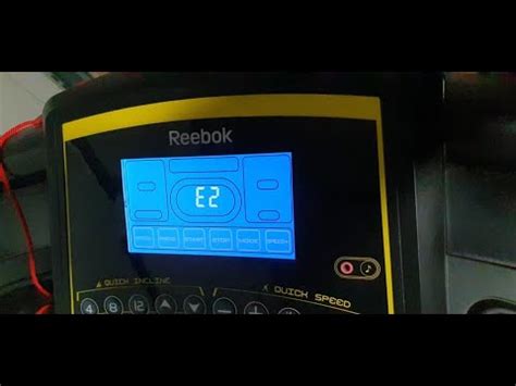 Wikapedia Treadmill Repairs Error Code E2 的图像结果