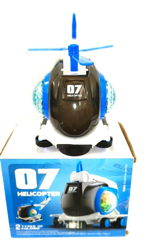 07 Helicopter - Helicopter with Light and Sound – Kidsinfy.in