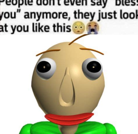 Image result for Baldi PFP