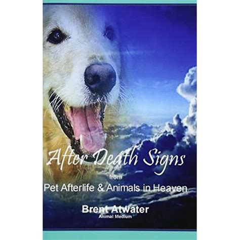 Buy After Death Signs from Pet Afterlife & Animals in Heaven: How to ...
