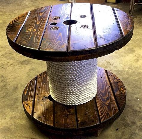 Wire Spool Table Diy at Skye Clarey blog