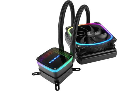 Buy Enermax Aquafusion 120 Addressable RGB AIO CPU Liquid Cooler ...