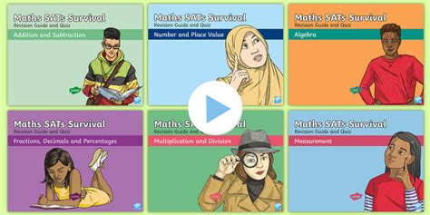 SATs Survival: Year 6 Maths Quiz & Revision Guide