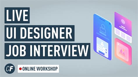 Image result for Virtual Interview System UI Design