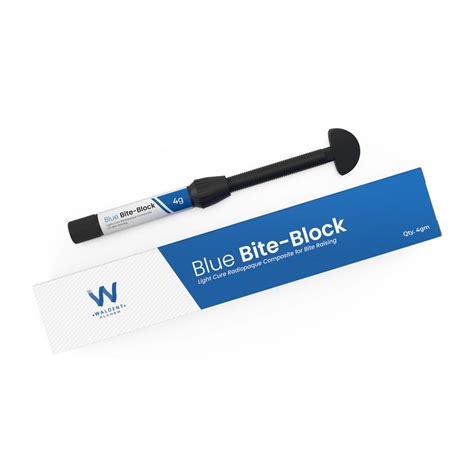 Waldent Blue Bite-Block – Waldent.com