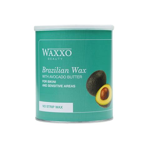 Waxxo Brazilian Liposoluble Wax for Bikini Area & Sensitive Skin Men ...