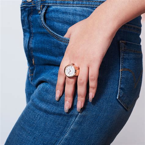 Buy Finger Watch Rings for Ladies Online – Salty Accessories