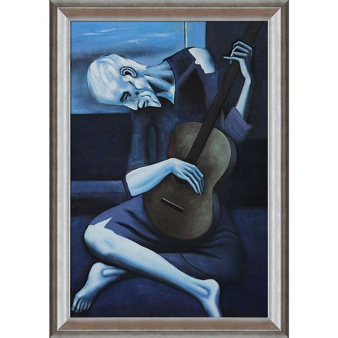The Old Guitarist Picasso