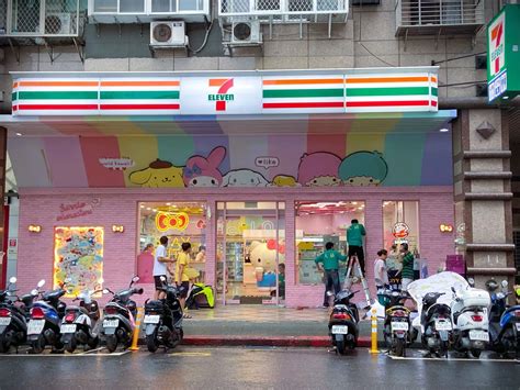 Hello Kitty 7-Eleven Taipei: A Cute Shopping Adventure