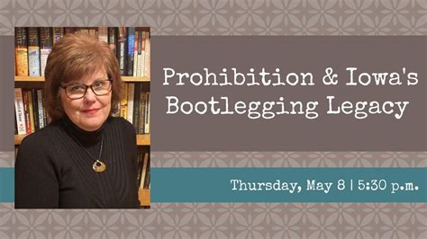 Prohibition & Iowas Bootlegging Legacy, 100 N 3rd Ave W, Newton, IA ...
