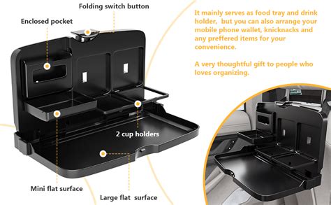 moxly Plastic Multi-Functional Portable Foldable Automobiles Car ...