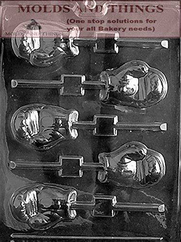 BOXING GLOVE LOLLY Chocolate Candy Mold, Sports chocolate candy mold ...