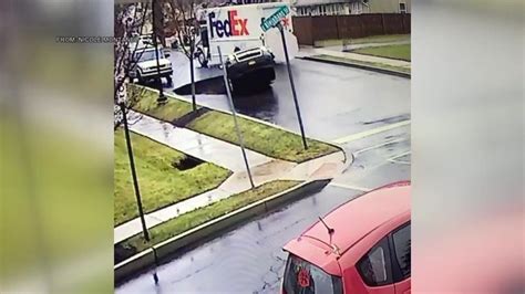 Sinkhole swallows SUV in Pennsylvania, passengers make daring escape ...