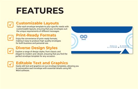 Free Printable Envelope Template - Download in Word | Template.net