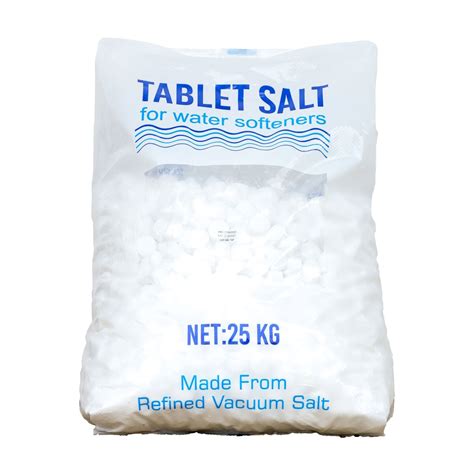 Q Salt Water Softener Tablets, 25kg | Costco UK