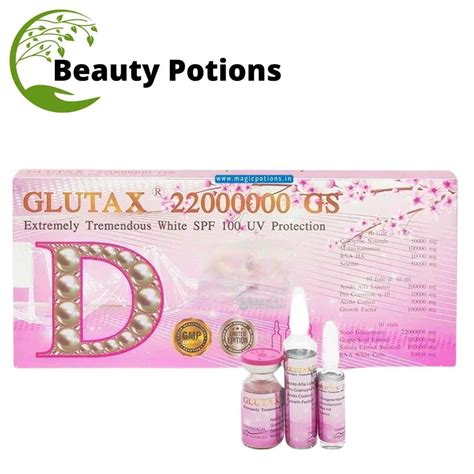 Glutax 22000000gs Extremely Tremendous White Glutathione Injection by ...