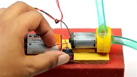 DIY水锤泵，自制无动力水泵的详细制作过程_haoDIY创好电子音响电脑科技DIY小制作发明