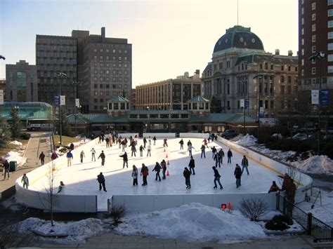 Ice Skating in Providence, RI
