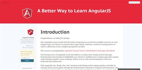 AngularJS Best Tutorials 的图像结果