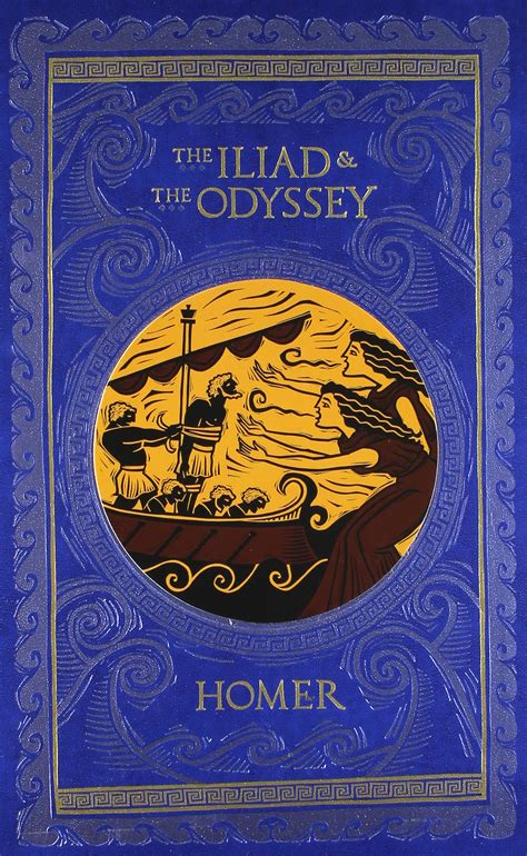 Book Review ~ The Illiad and the Odyssey