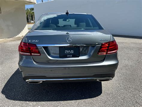 2016 Mercedes-Benz E-Class | Premier Asset Services
