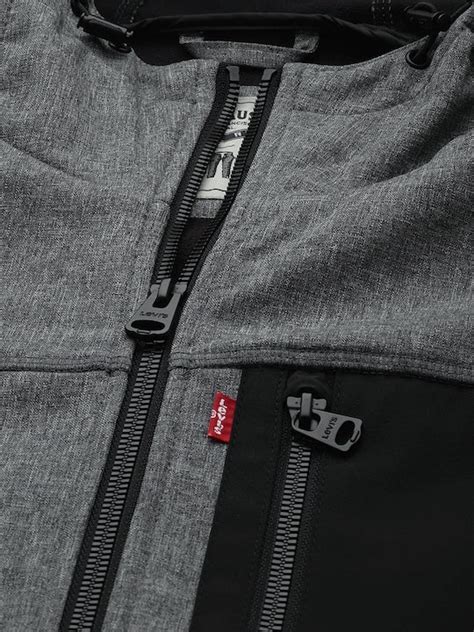 Men's Solid Hooded Tailored Jacket – Levis India Store