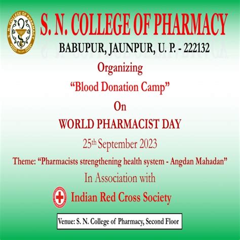 - S.N. College of Pharmacy, Babupur, Jaunpur