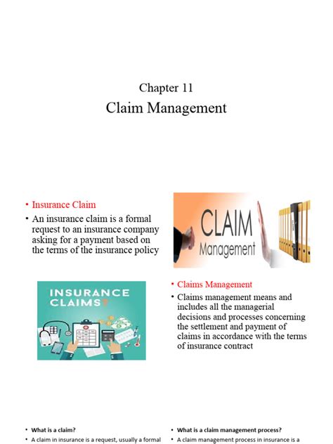 Image result for Insurance Claim Chapter