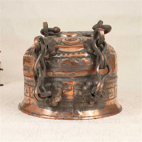 Buy Vintage Copper Jewelry Box online | IndianShelf