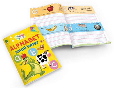 English Writing Book Set of 5 Books