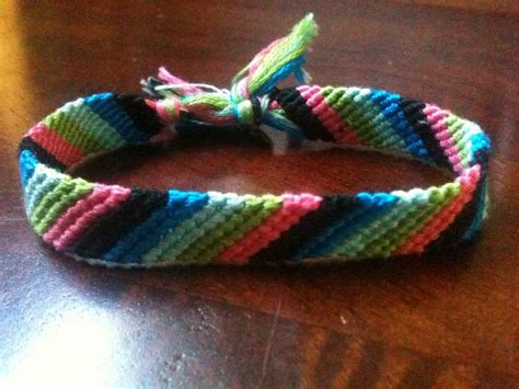 embroidery thread bracelets