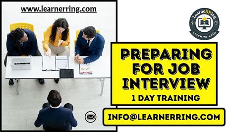 Preparing for Job Interviews 1 Day Workshop | Jurupa Valley, CA, For ...