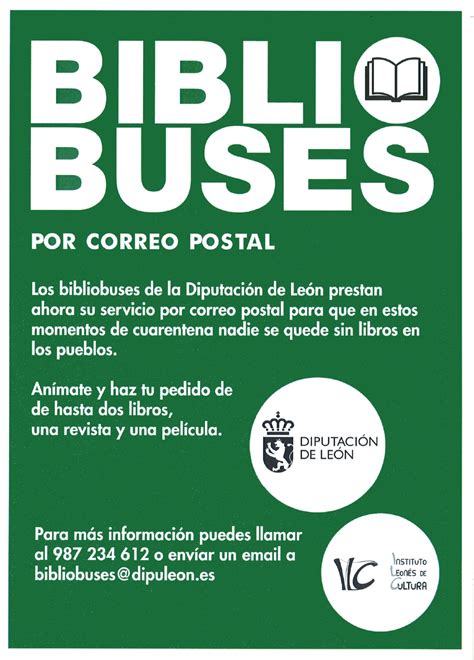 BIBLIOBUS POR CORREO POSTAL
