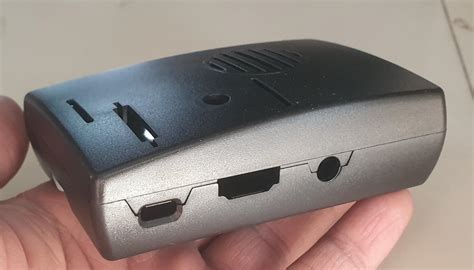 Raspberry Pi 5 Case Black ABS Shell Plastic Protection Box Optional ...