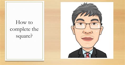 How To Complete Square 的图像结果