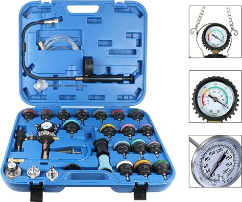 Buy AUTOOL Radiator Pressure Leakage Tester and Vacuum Type Cooling ...