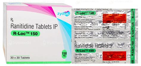 R Loc 150 Tablet 30: Uses, Side Effects, Price & Substitutes