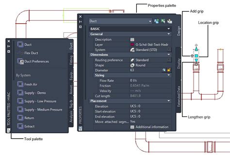 Image result for AutoCAD MEP Line Command