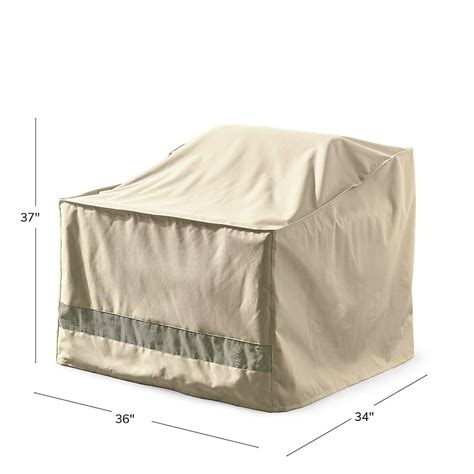 Outdoor Lounge Chair Cover | Grandin Road