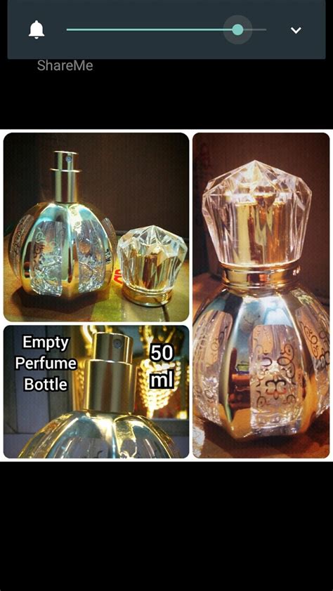 Empty Perfume Bottle