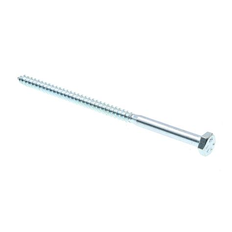 Prime-Line 9055344 Hex Lag Drilling Screws, 1/4 in. X 5 in, A307 Grade ...
