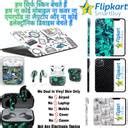 Flipkart SmartBuy nothing phone 1 mobile skin (back+side+camera) blk ...