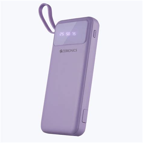 Zebronics MB10000S6 Power Bank
