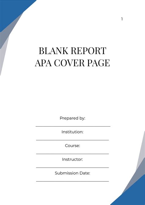 Image result for APA Format without Cover Page